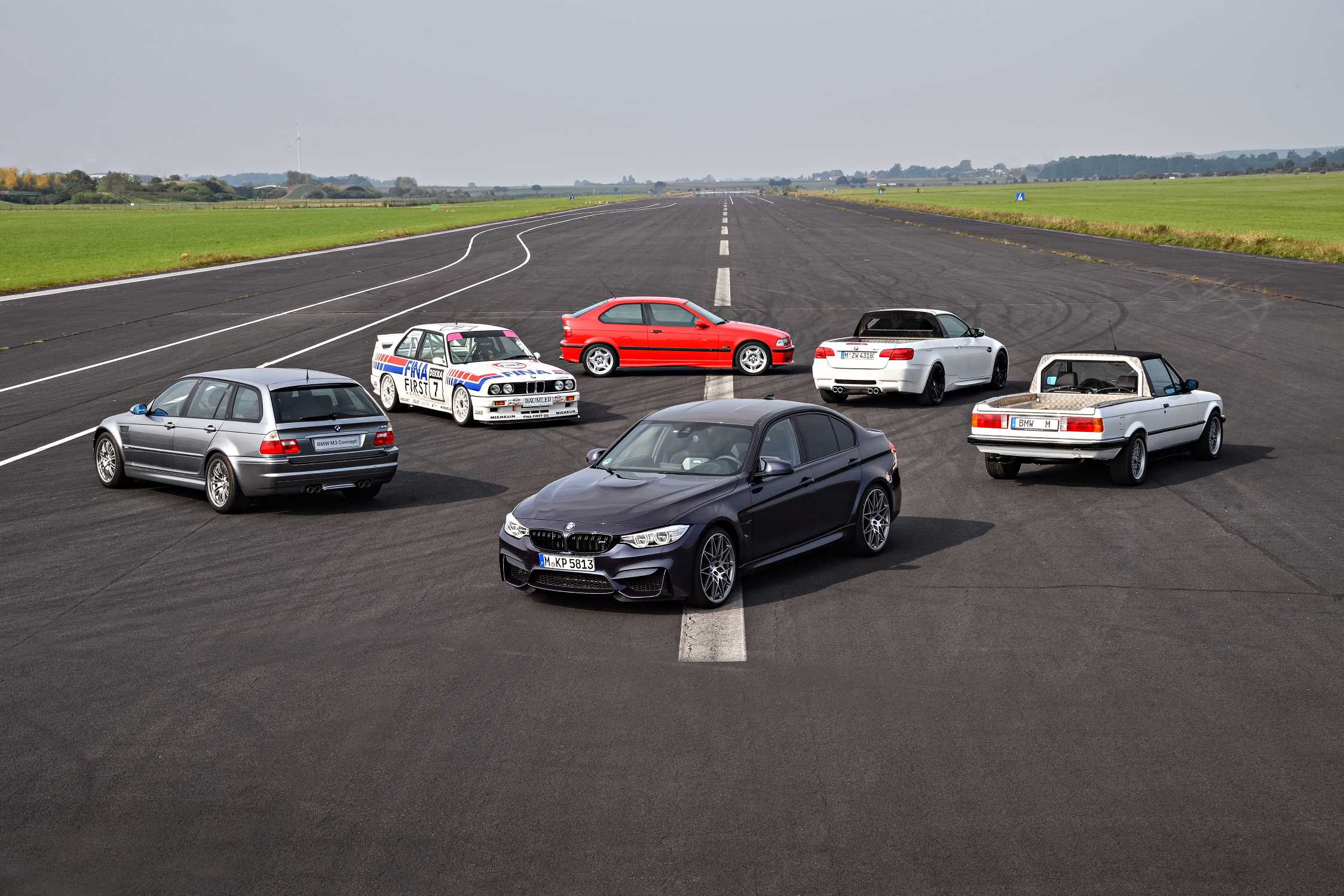 30 years of the BMW M3 – the story behind the legend.