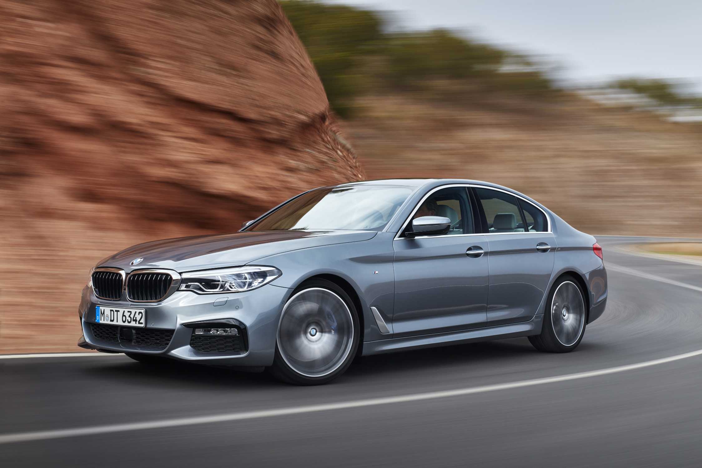 The New Bmw 5 Series Sedan