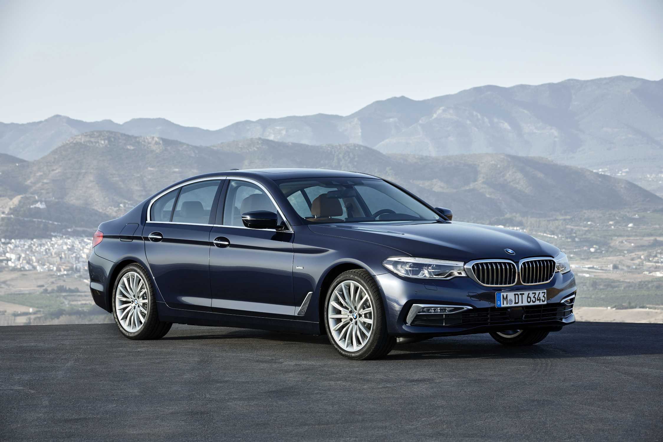 The all new BMW 520i now available in Singapore Unparalleled range of 