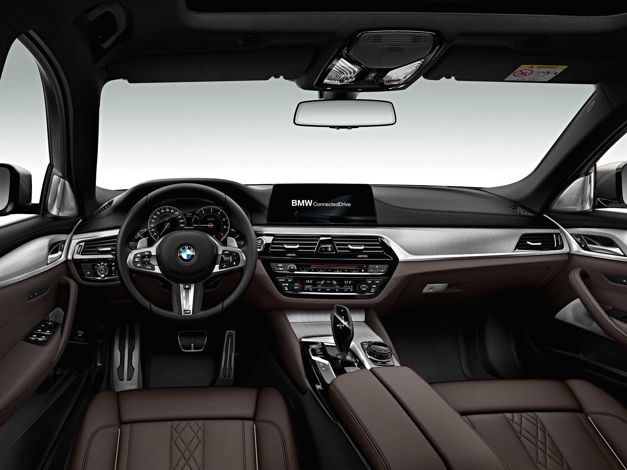 BMW 5er Limousine - M550i xDrive (10/2016).