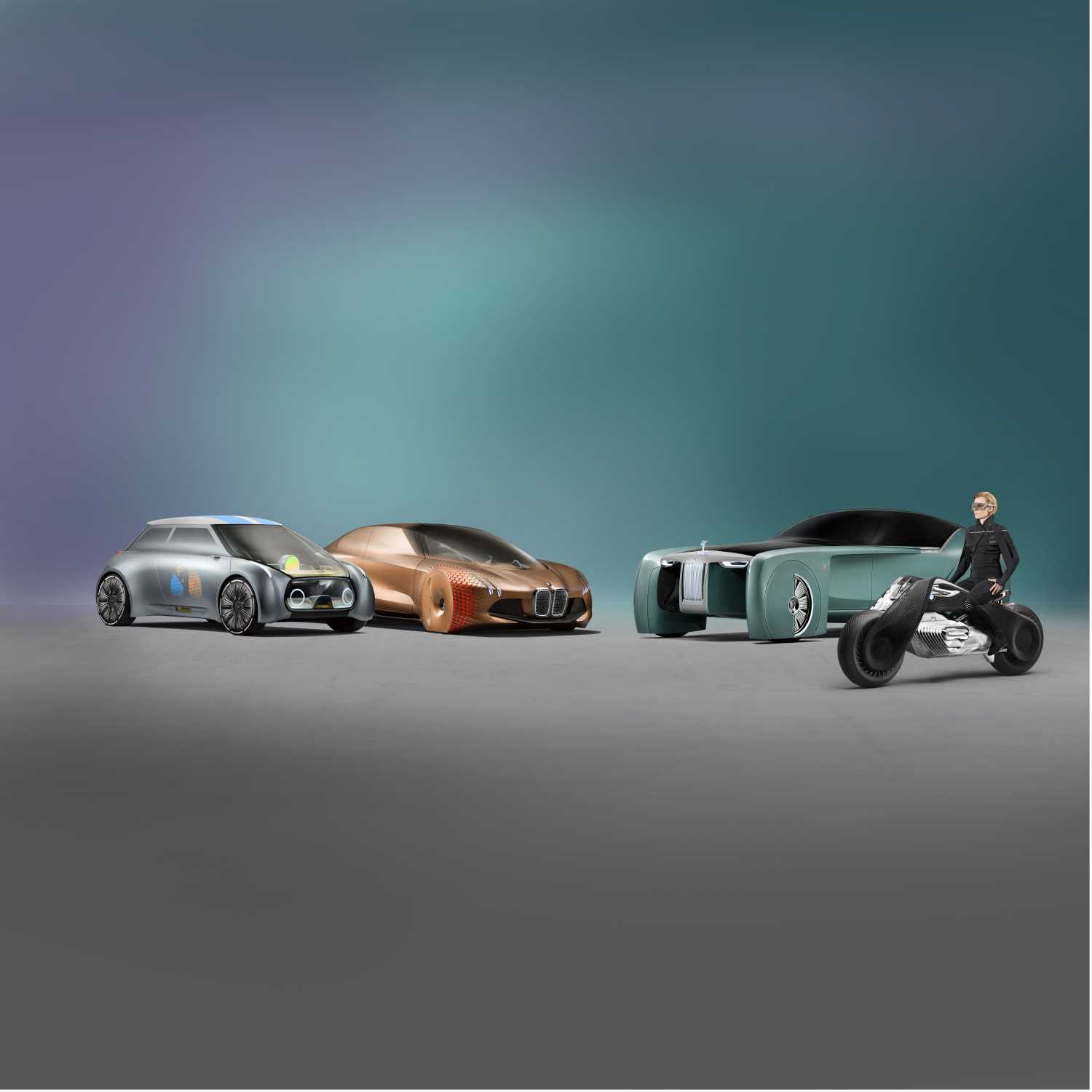 BMW Group THE NEXT 100 YEARS.