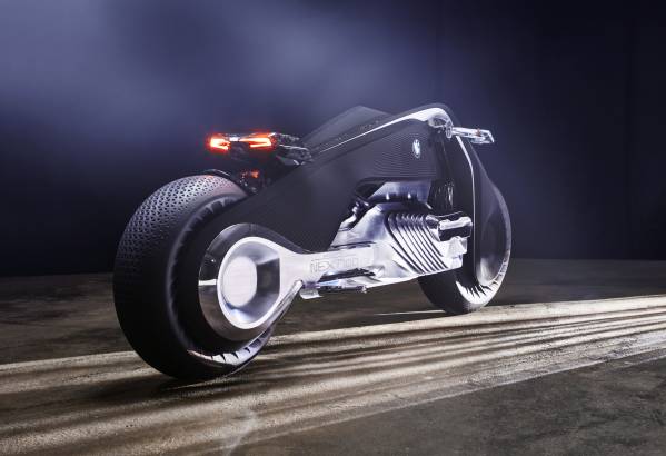  BMW Motorrad VISION NEXT 100: El gran escape