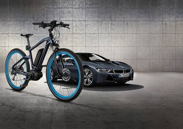 bmw electric bicycle