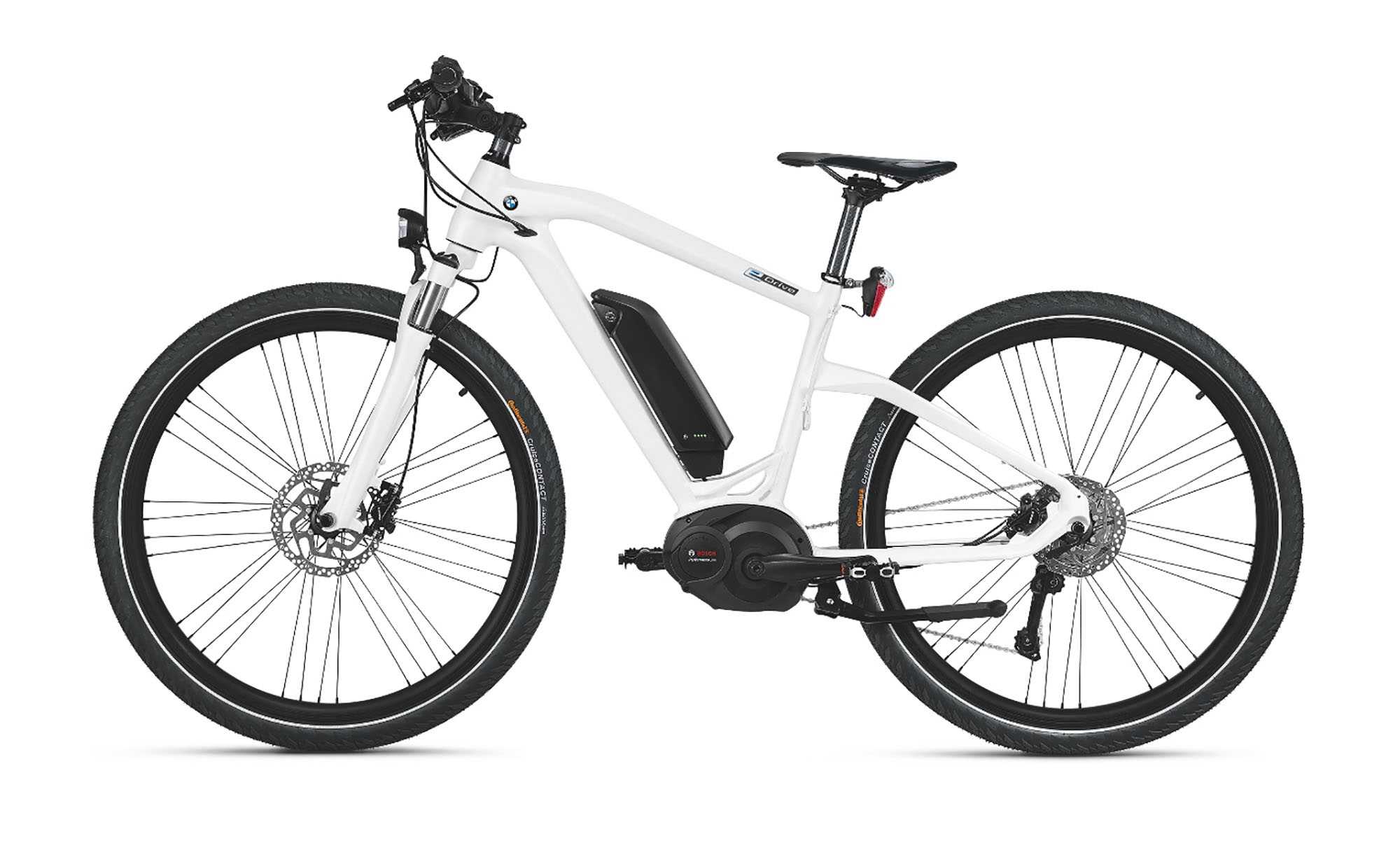 BMW of North America Presents the New BMW Cruise e-Bike as Part of its 2016 Collection.