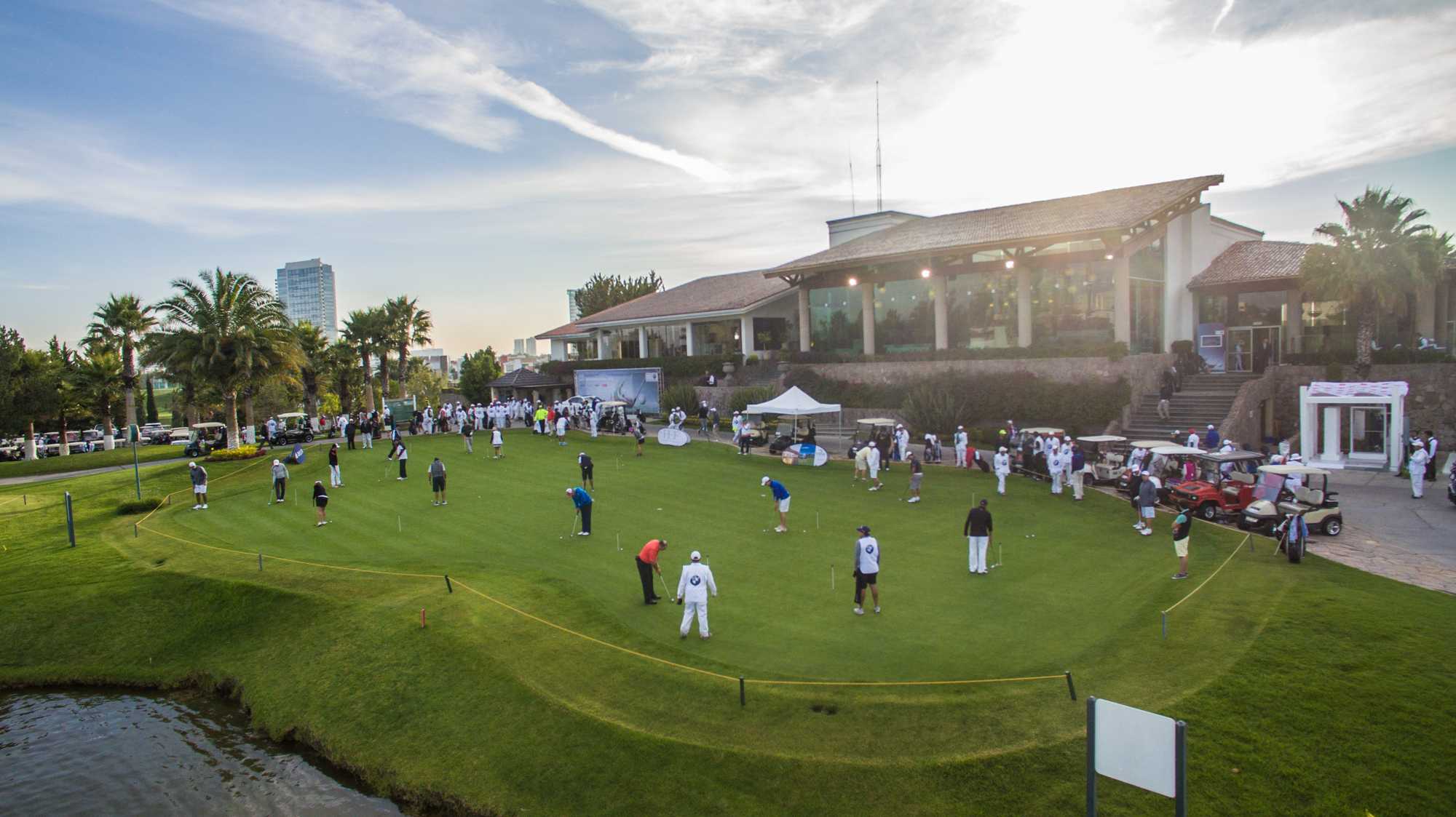 BMW Golf Cup International Mexico 2016 – at La Vista Club de Golf, Puebla.  (10/2016)