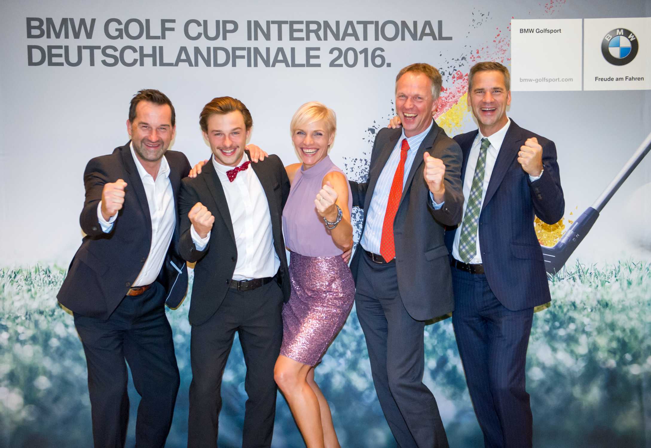 BMW Golf Cup International 2016. Deutschlandfinale Im Golfclub ...