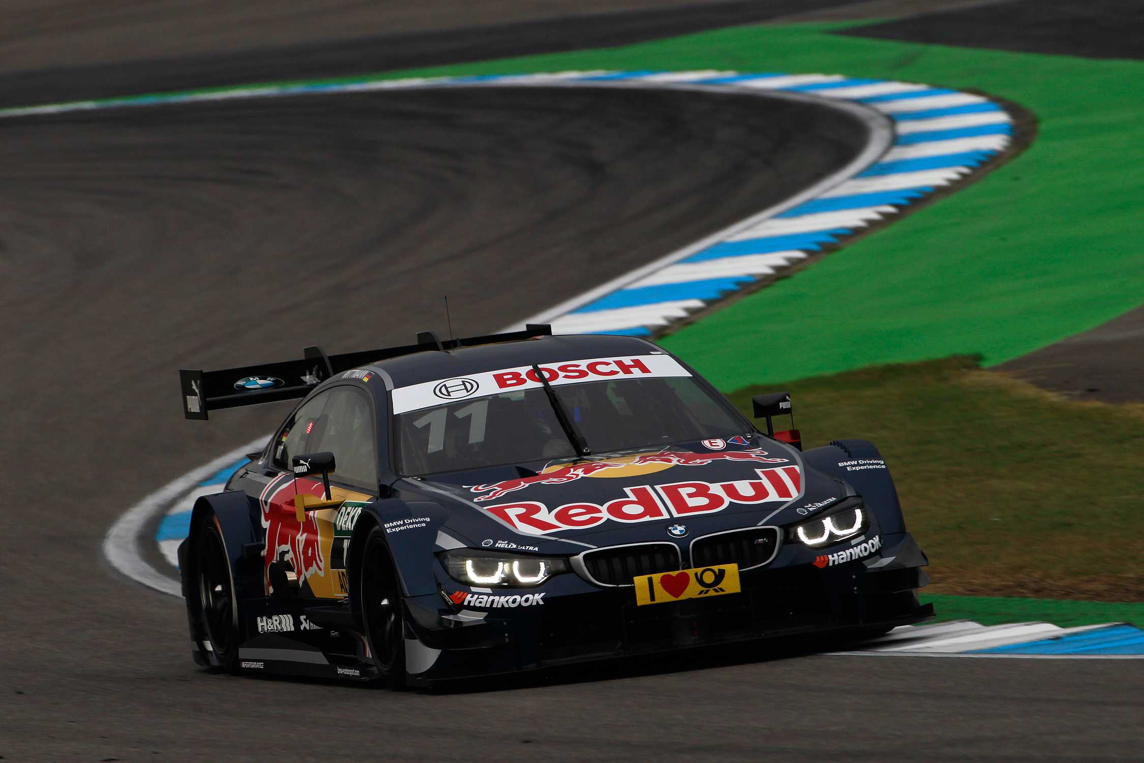 Hockenheim (DE) 14th October 2016. BMW Motorsport, Marco Wittmann (DE ...