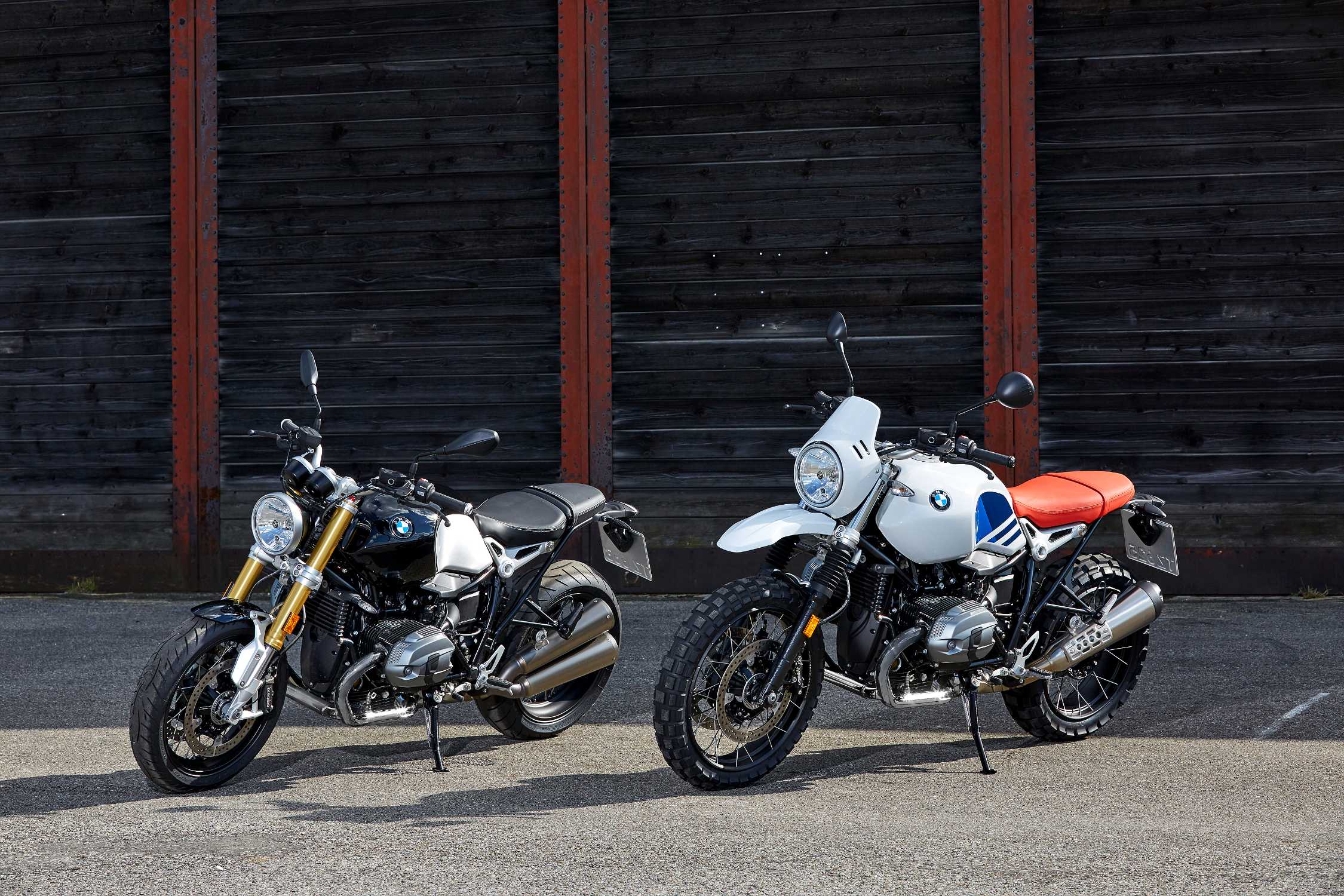 The new BMW R nineT and R nineT Urban G/S.