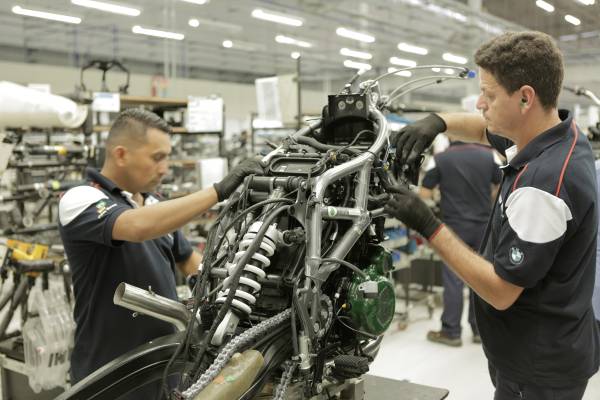 New Bmw Group Plant Manaus In Brazil Starts Motorcycle Production