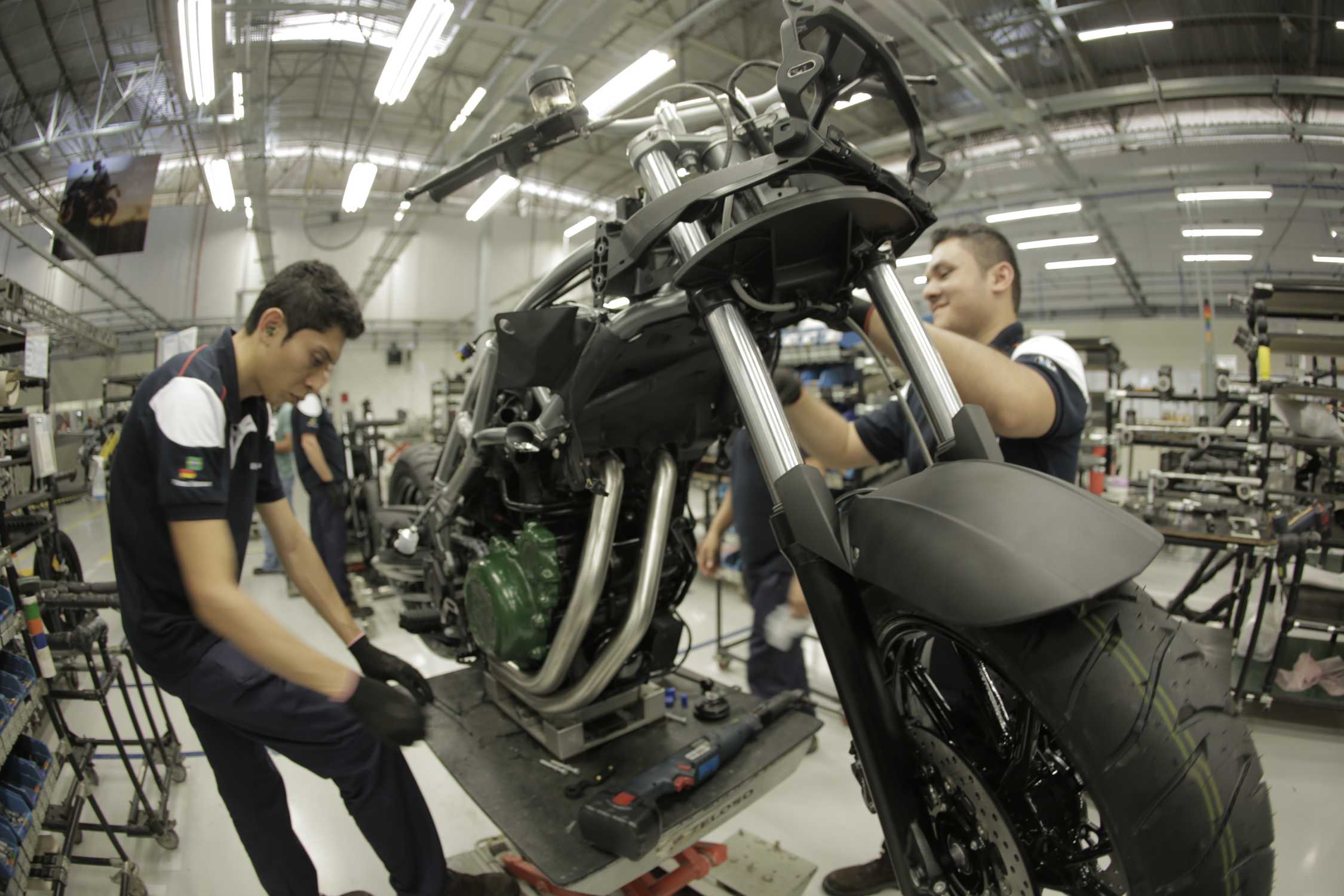 New BMW Group Plant Manaus in Brazil starts motorcycle production