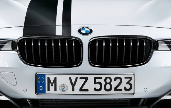 BMW M Performance Black Kidney Grille for X1