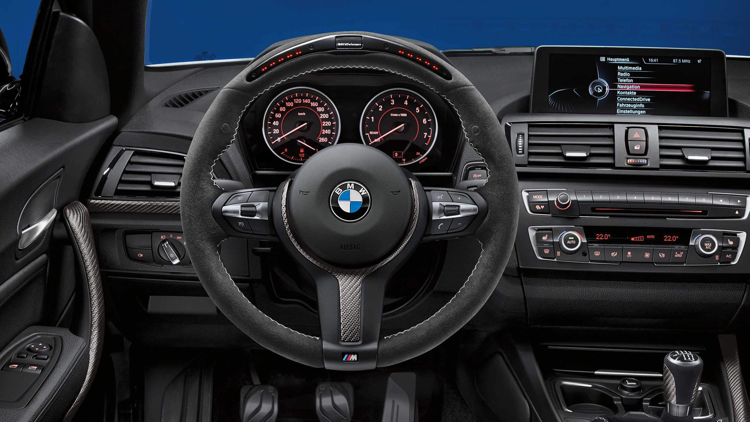 BMW M Performance Lenkrad II Original