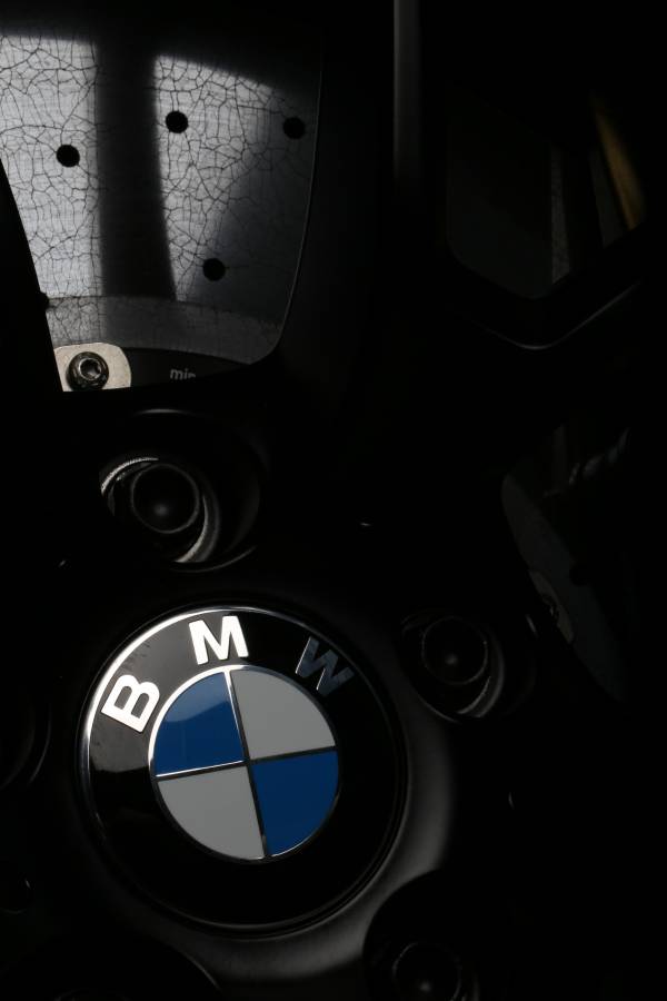 BMW M Performance Parts Teaser Pictures at 2016 SEMA Show.