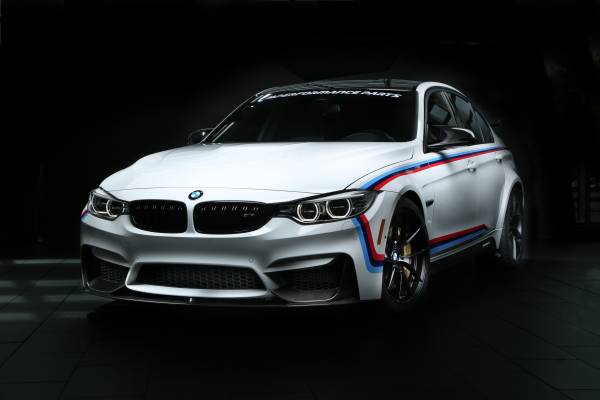 BMW M Performance Parts and Original BMW Accessories at 2016 SEMA Show in  Las Vegas.