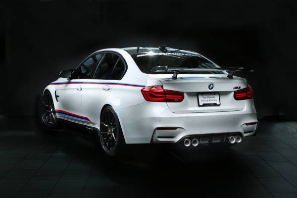 BMW M Performance Parts and Original BMW Accessories at 2016 SEMA Show in  Las Vegas.