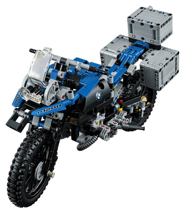 LEGO® Technic 42063 BMW R 1200 GS Adventure Bauanleitungen 