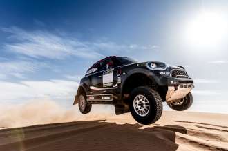 11/2016 Morocco - New MINI John Cooper Works Rally – Dakar 2017  (11/2016)