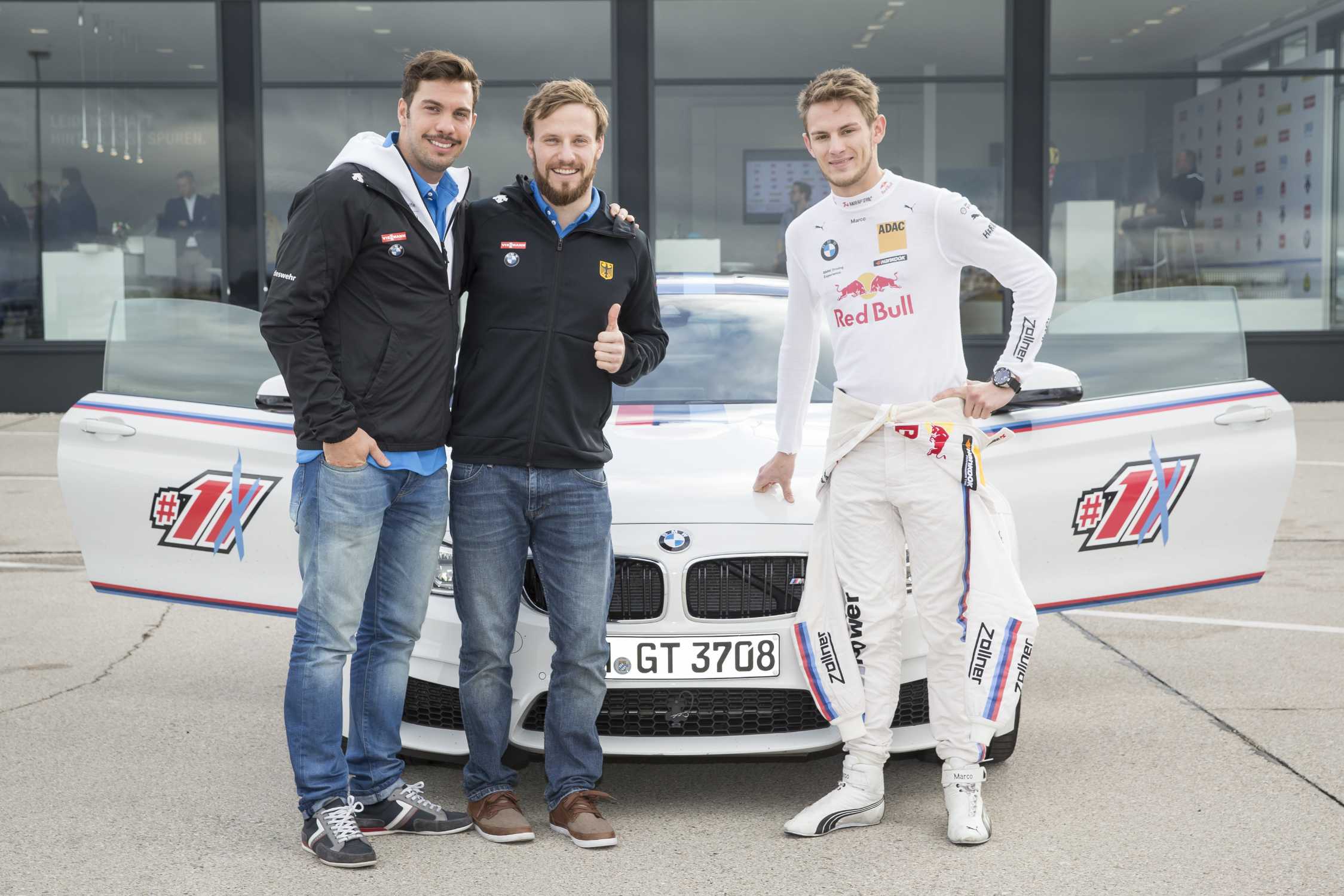 BMW Driving Academy Maisach - BSD Saisonauftakt-Pressekonferenz und BMW ...