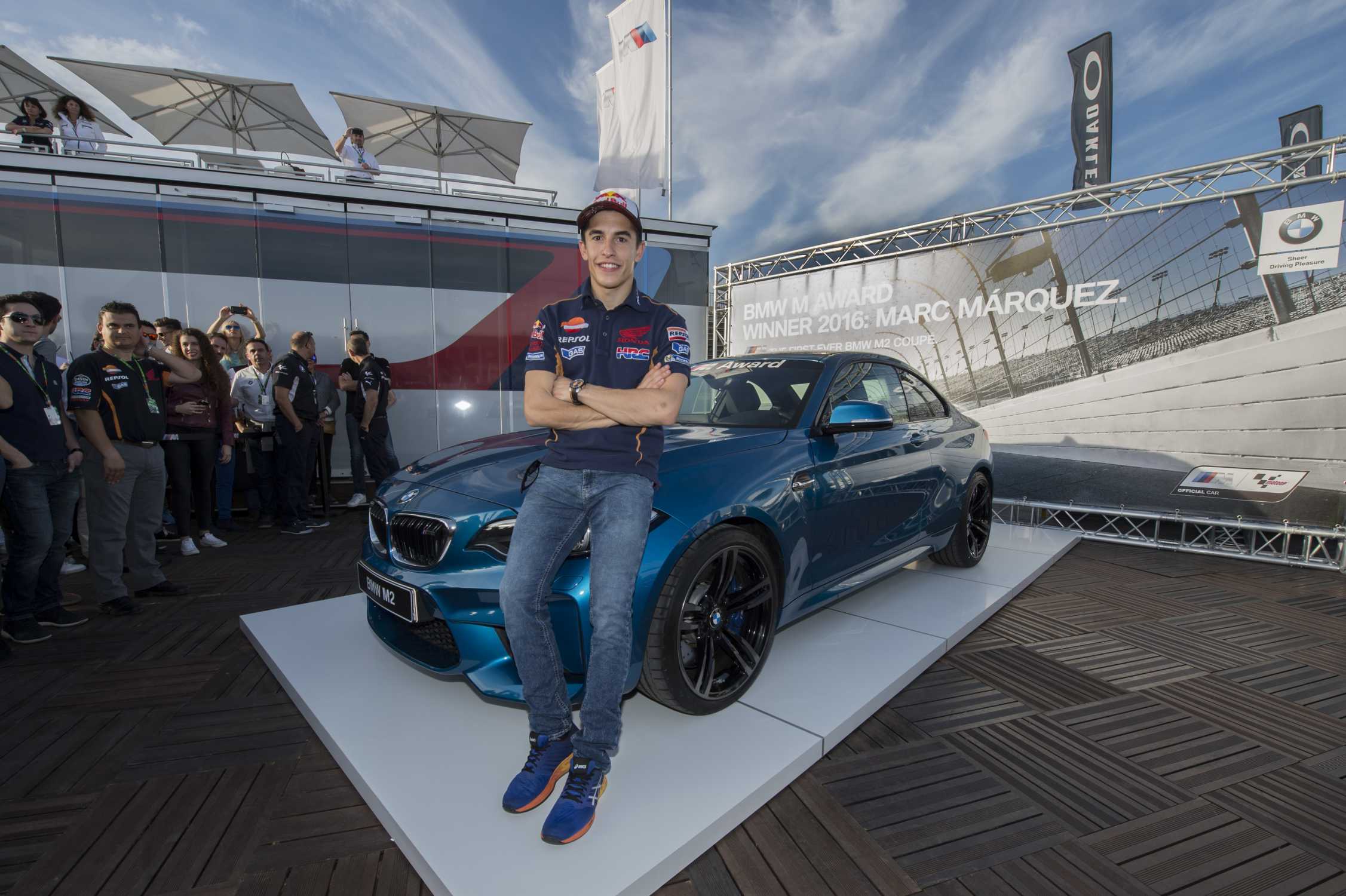 BMW M Award 2016: Marc Márquez, BMW M2 Coupé