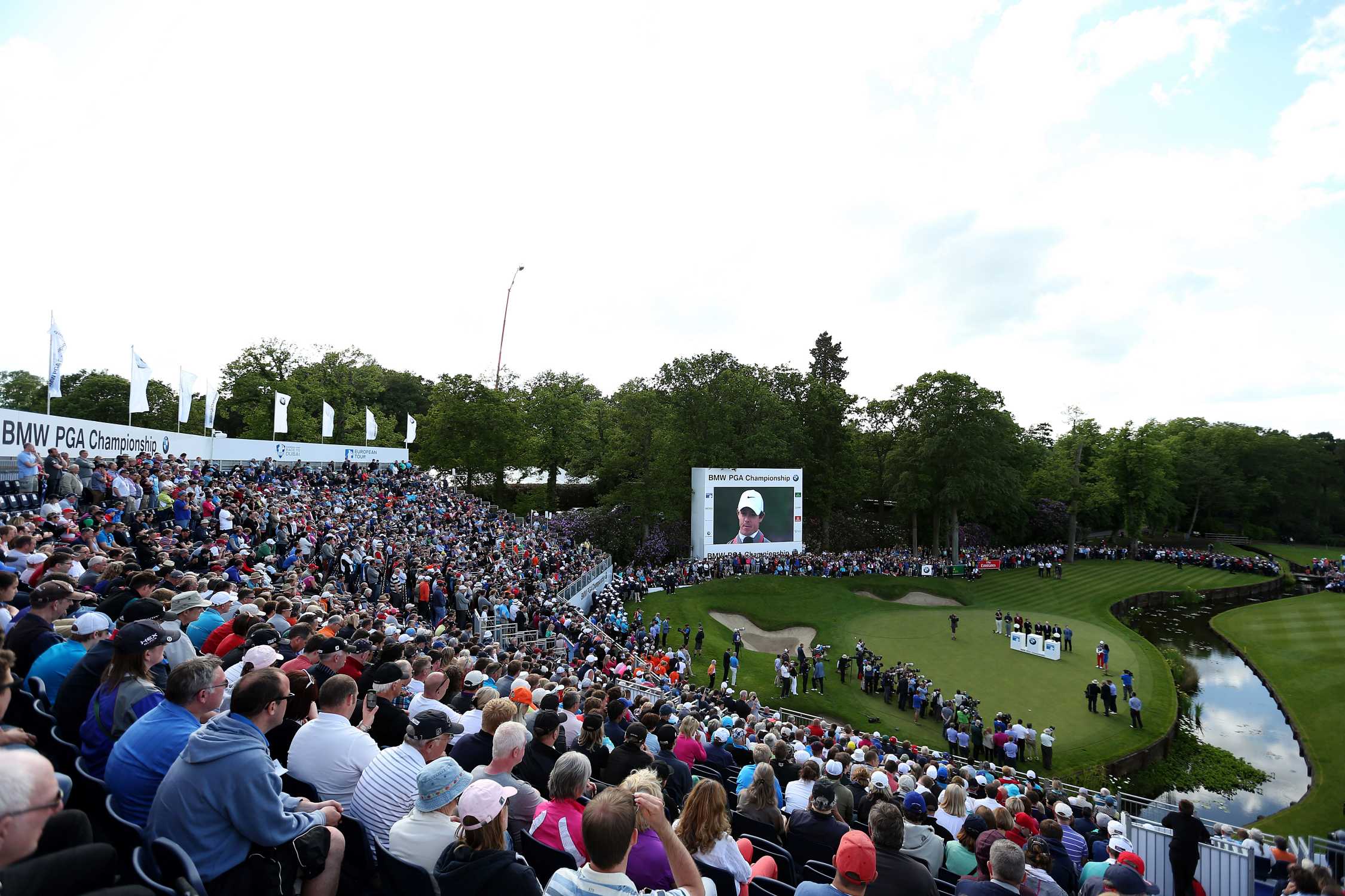 Bmw Pga Championship To Open The European Tour S New Rolex Series In 2017