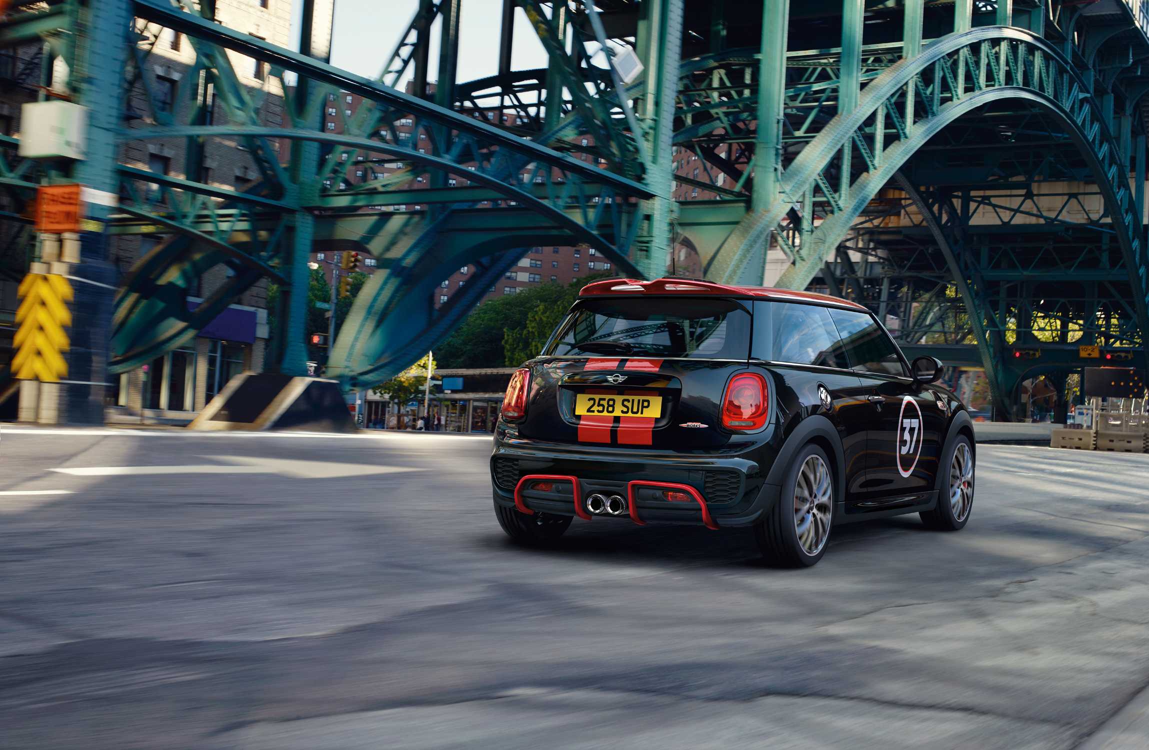 AC Schnitzer MINI John Cooper Works F56 with 265 hp heads to Essen