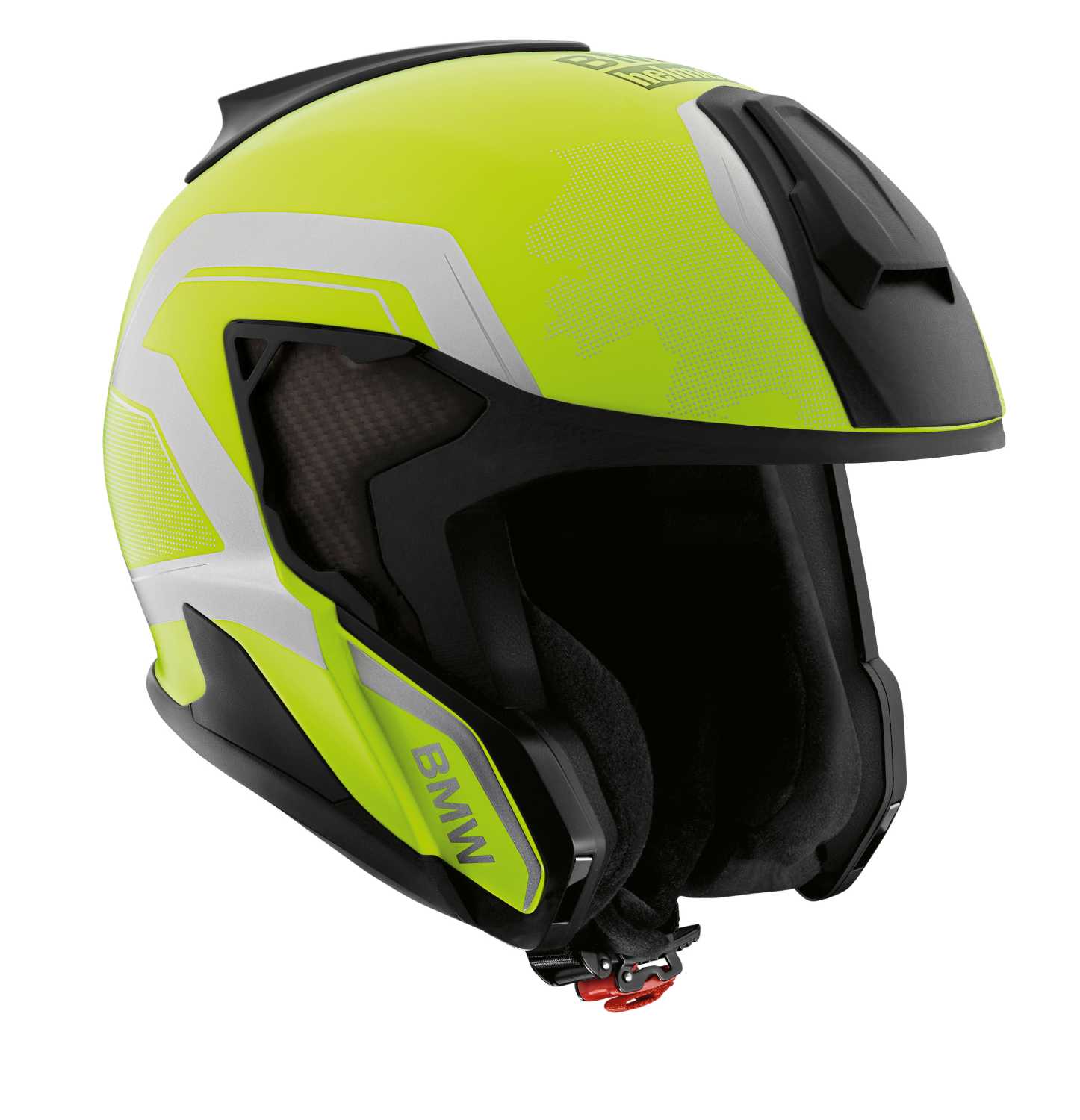Pathologisch Stun Hong Kong BMW Helmet System 7 Carbon Decor Spectrum Fluor