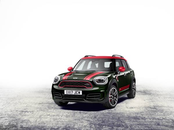 Extremely athletic, extremely versatile: The new MINI John Cooper Works  Countryman.