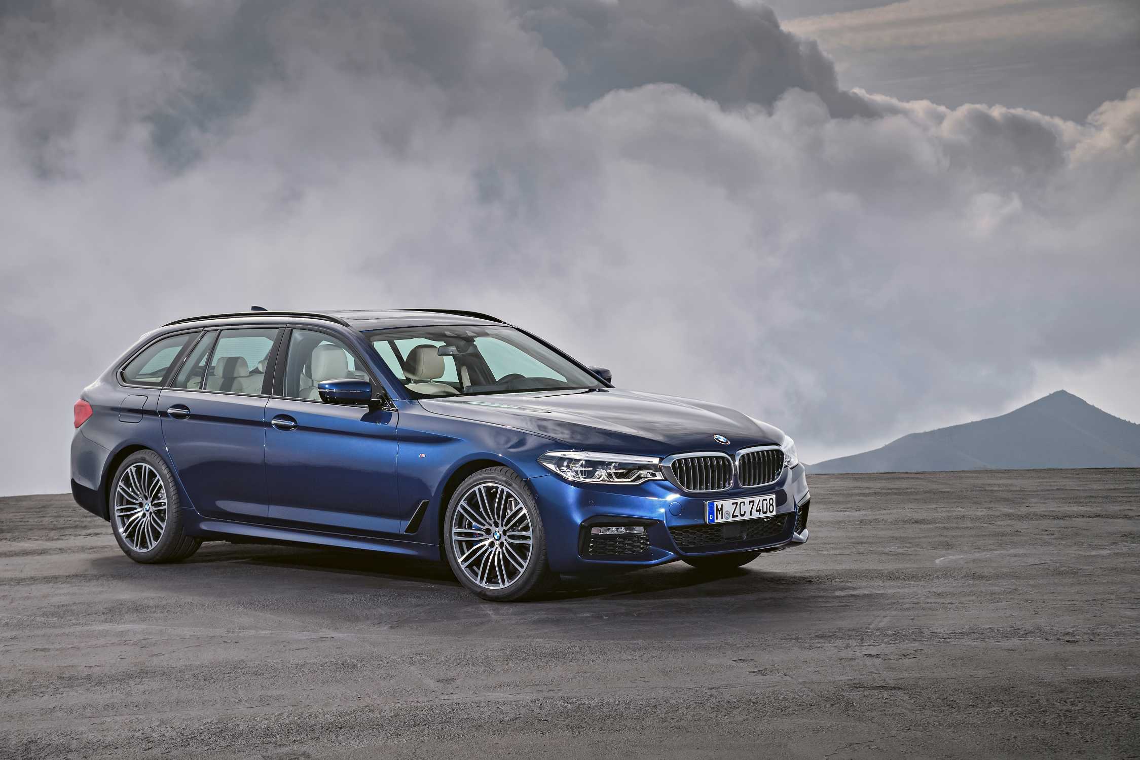 nieuwe BMW 5 Reeks Touring. Dynamisch, veelzijdig, intelligent.