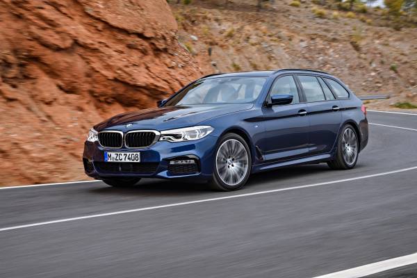 afvoer Ontembare Onderhoud De nieuwe BMW 5 Serie Touring (update: inclusief prijzen)