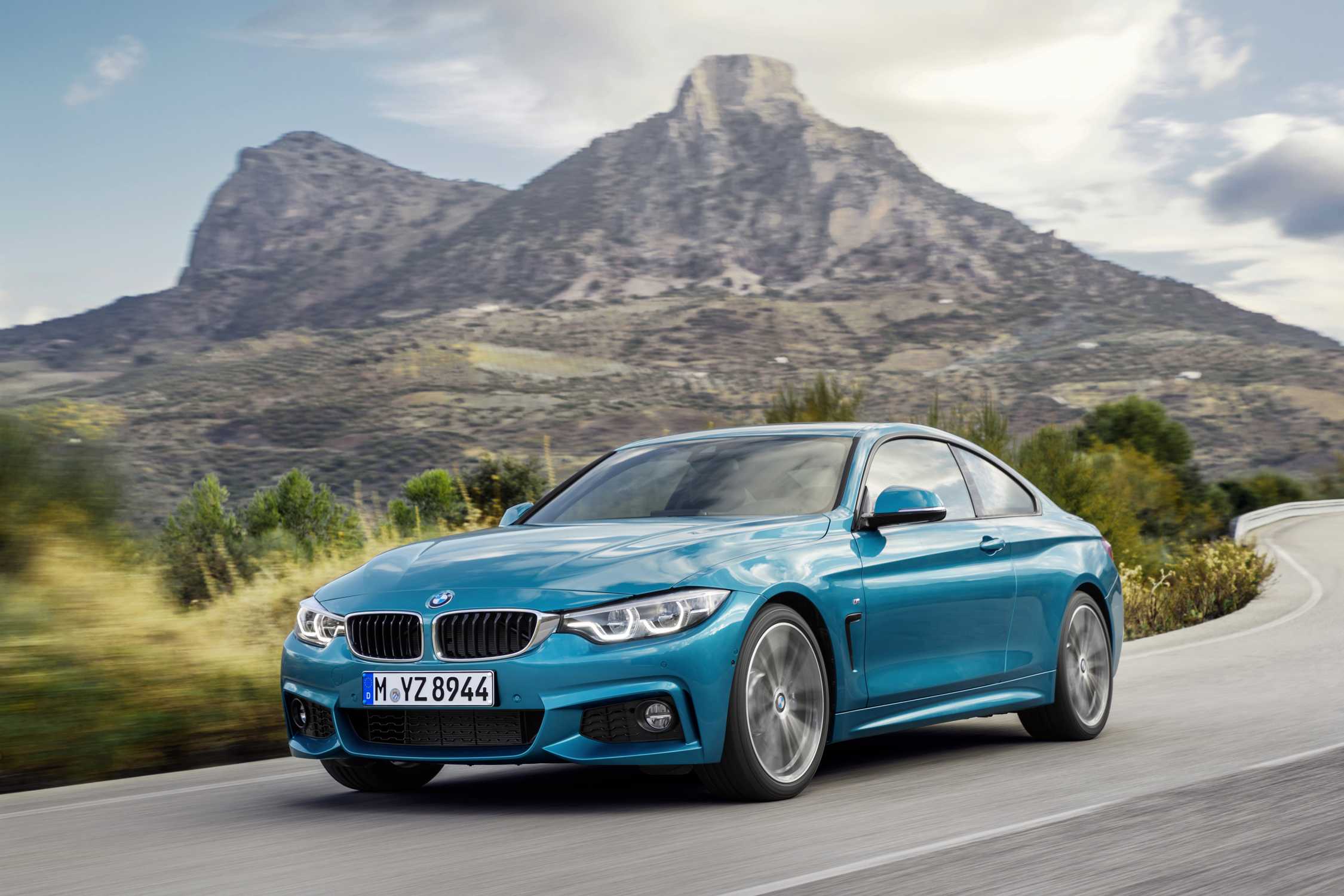The new BMW 420i Coupe Sport