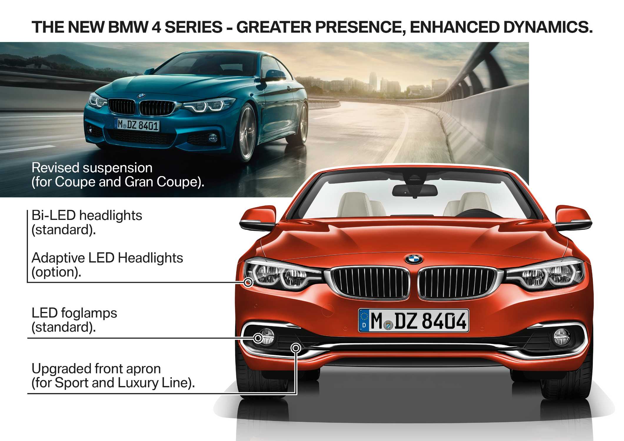 The new BMW 4 Series, Highlights (01/2017).