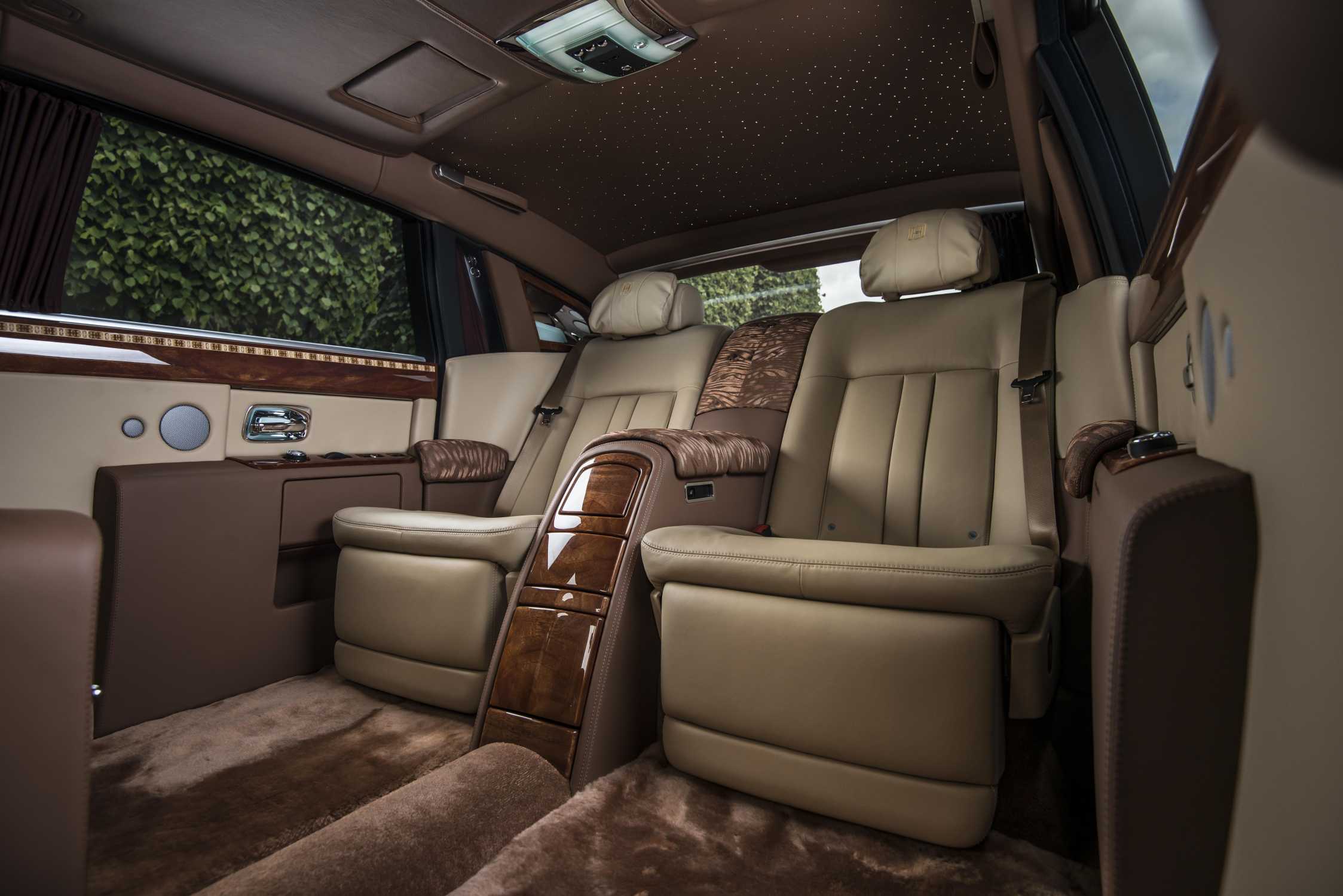 Rolls Royce Phantom 1 Interior