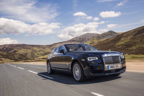 The Rolls-Royce Ghost Is The Luxury Marque's Most Important New Car