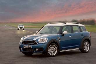 MINI Cooper S Countryman ALL4. (01/2017)