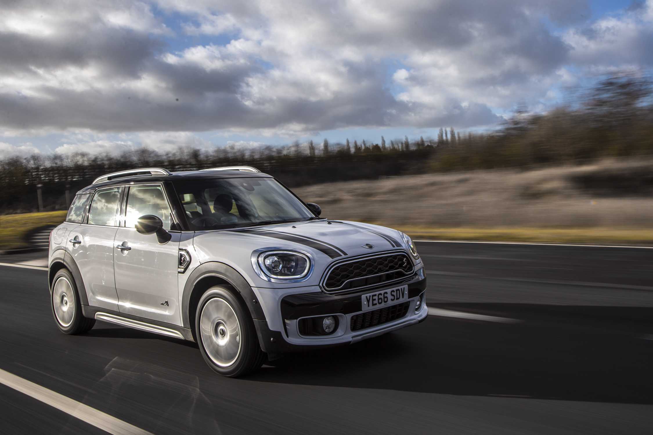 Mini Cooper S Countryman All4 01 2017