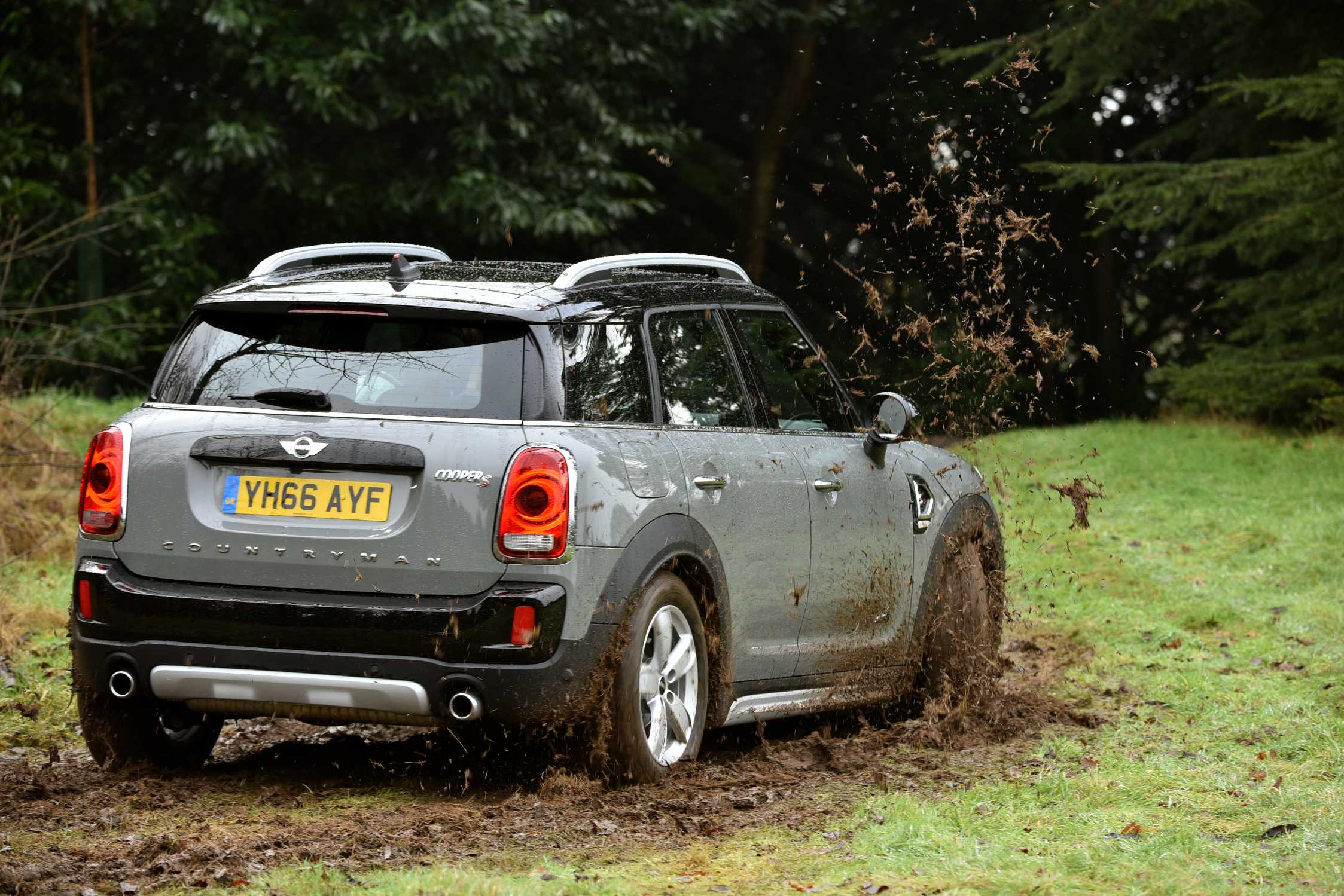 Mini Cooper Countryman запаска