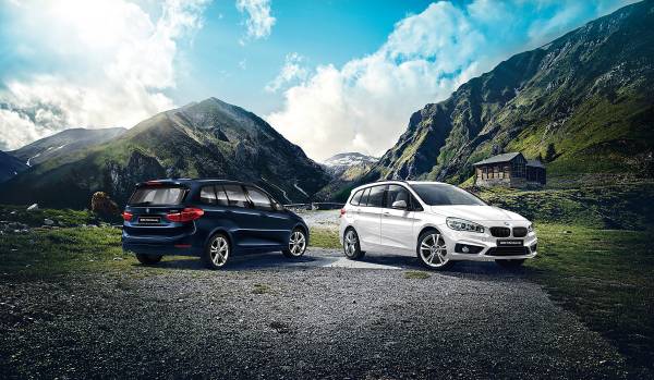 BMW 2シリーズ アクティブ ツアラーの限定車「BMW 218d Active Tourer Selection」を発表