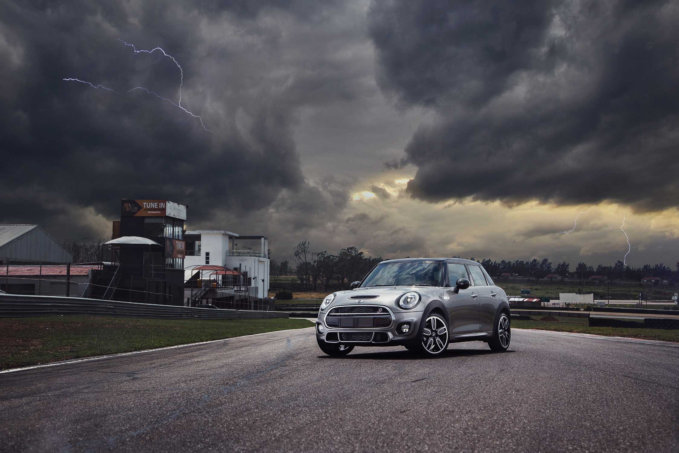 MINI Cooper S 5-Door - Your Funky HD Wallpapers Are Served - autoevolution