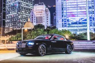 Rolls Royce Black Badge Arrives In Hong Kong