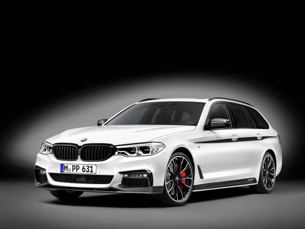 The all-new BMW 3 Series. BMW M Performance Parts (G20, 2018
