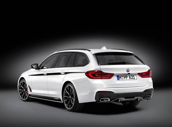 niets Absurd George Hanbury Variable space concept meets individually tailored dynamic performance: BMW  M Performance Parts for the new BMW 5 Series Touring.