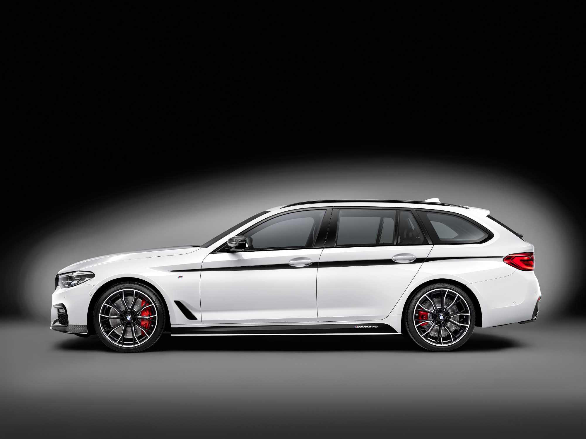 niets Absurd George Hanbury Variable space concept meets individually tailored dynamic performance: BMW  M Performance Parts for the new BMW 5 Series Touring.