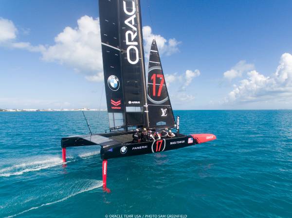 BMW on X: Only four days left to the 35th @AmericasCup Match for
