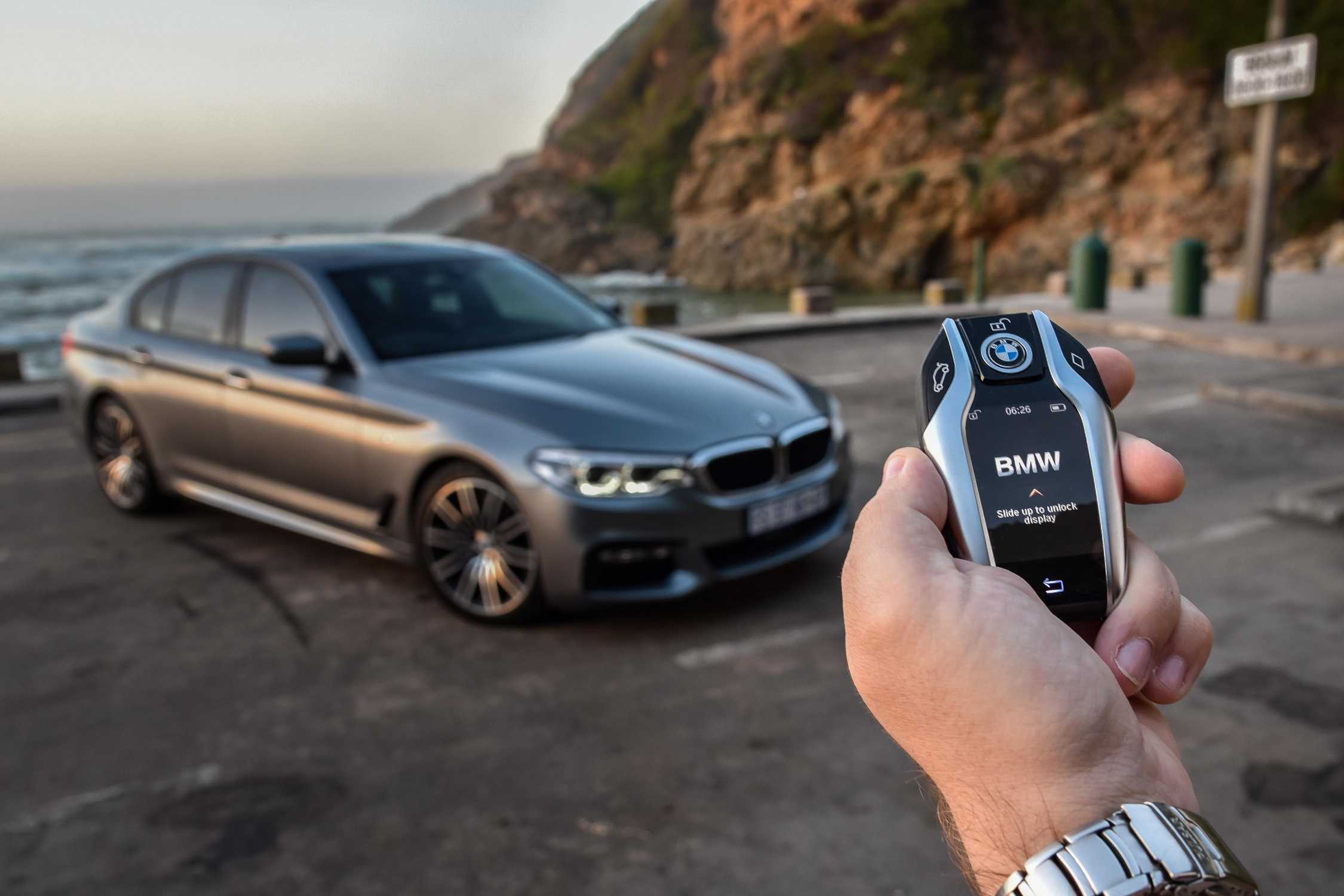 On Location Pictures: The all-new BMW 5 Series Sedan National Media ...