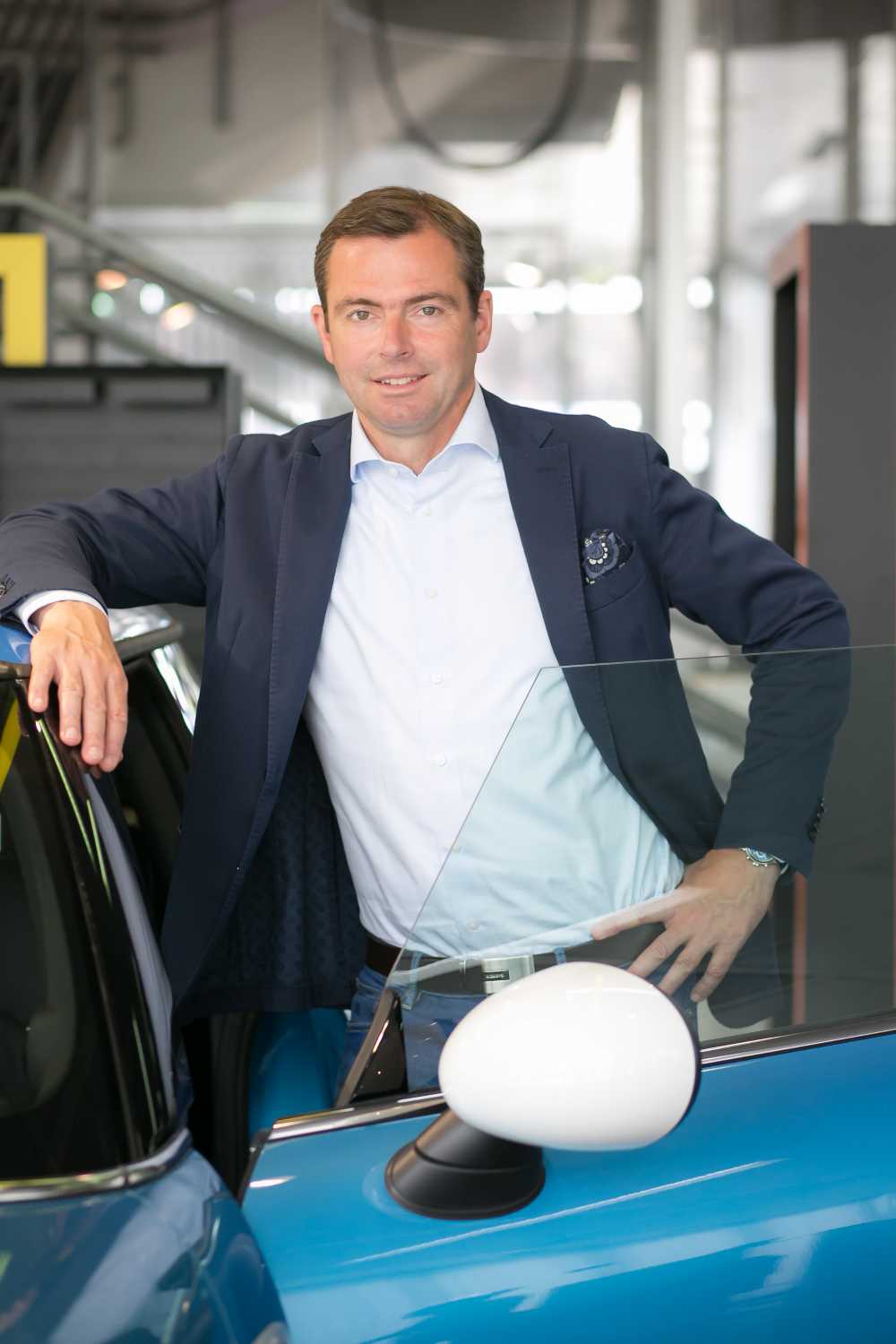 Chris Collet, Geschäftsführer BMW Group Austria (03/2017)