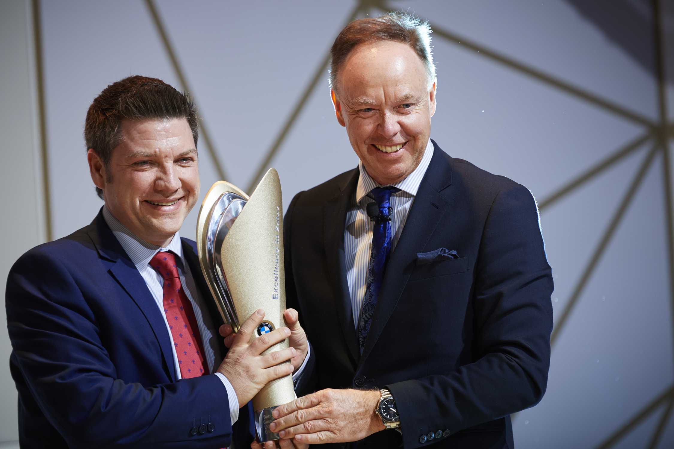 BMW honoured its 36 best dealers worldwide during the Excellence in