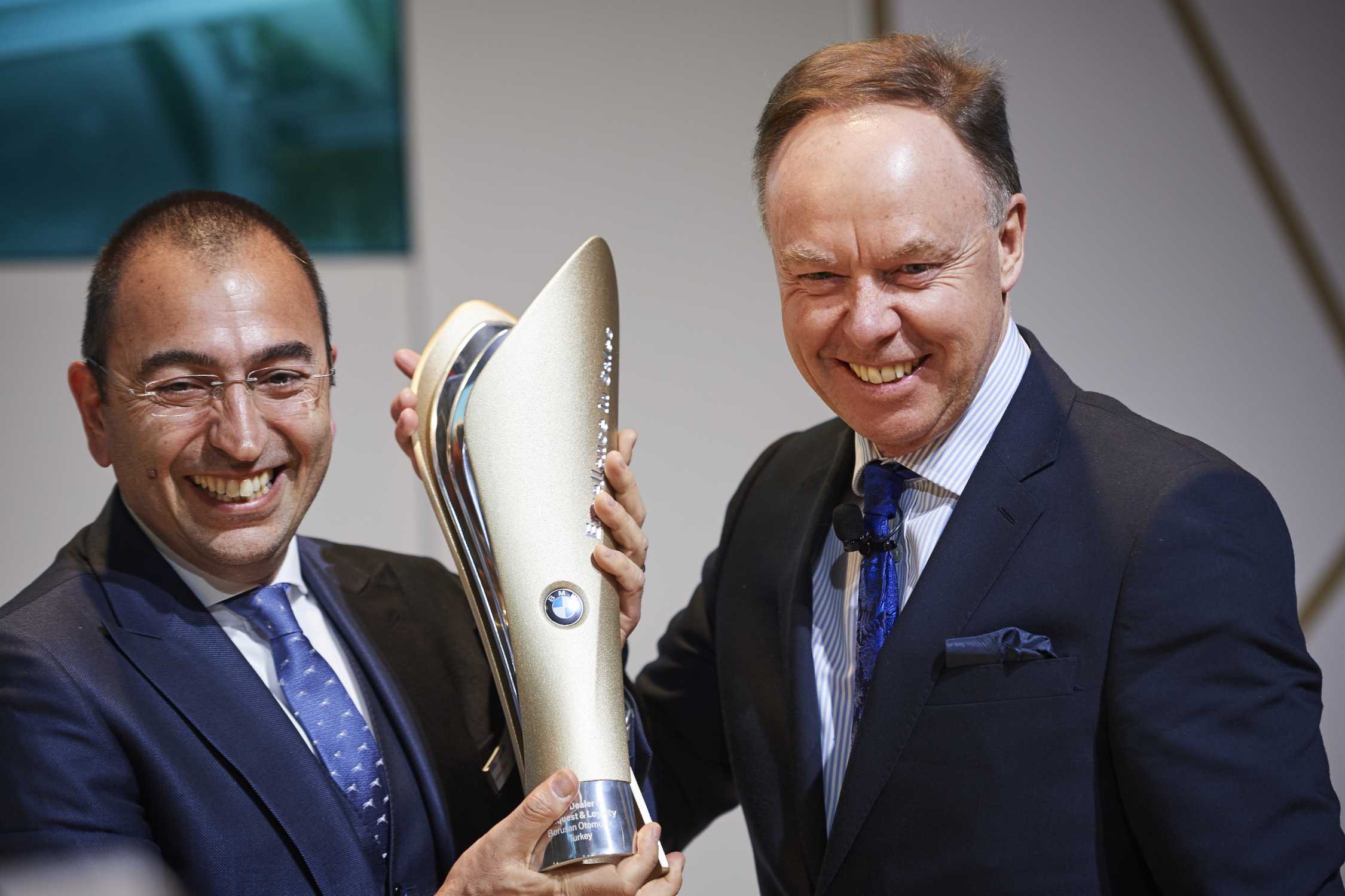 BMW honoured its 36 best dealers worldwide during the Excellence in