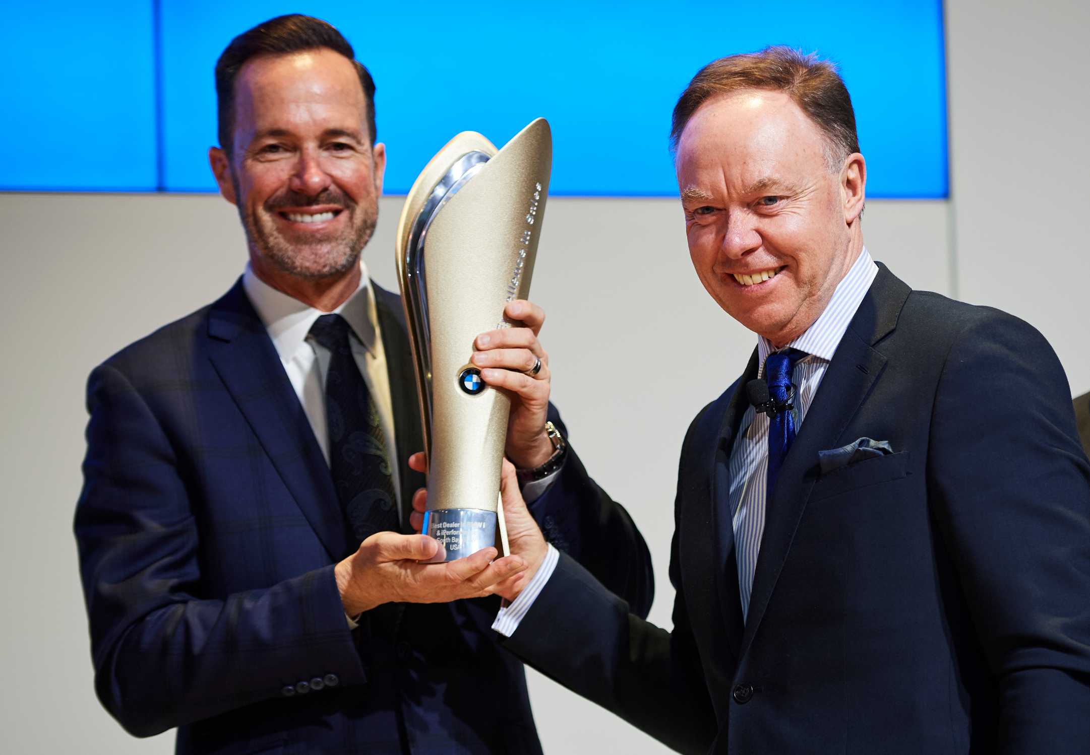 BMW honoured its 36 best dealers worldwide during the Excellence in