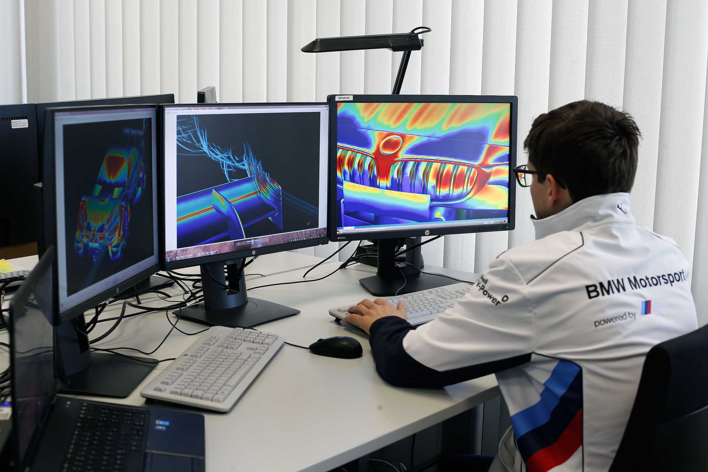 The role of powerful computers in the development of the BMW M4 DTM: a  detailed look at computational fluid dynamics.