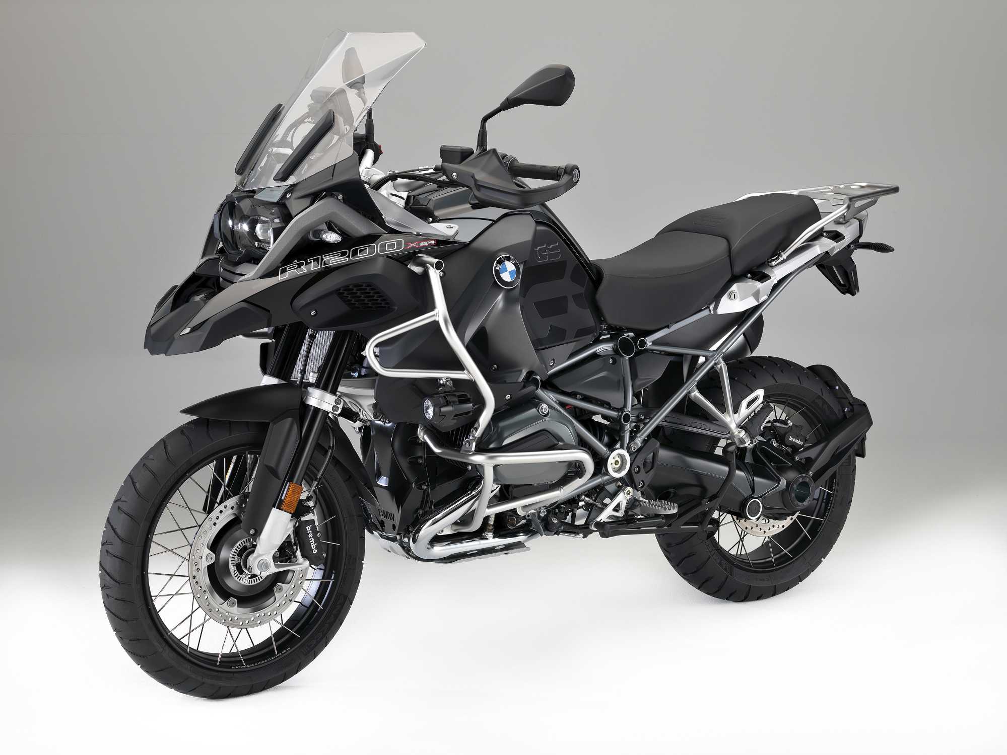 BMW Motorrad launches the R 1200 GS xDrive Hybrid. World premiere of